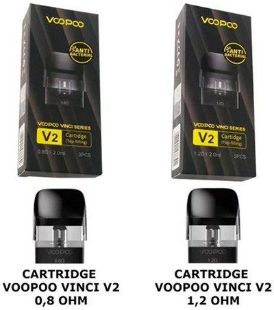 Купити Змінний картридж Voopoo VINCI V2 Pod Drag Nano2, Vinci pod, Vinci Q Pod