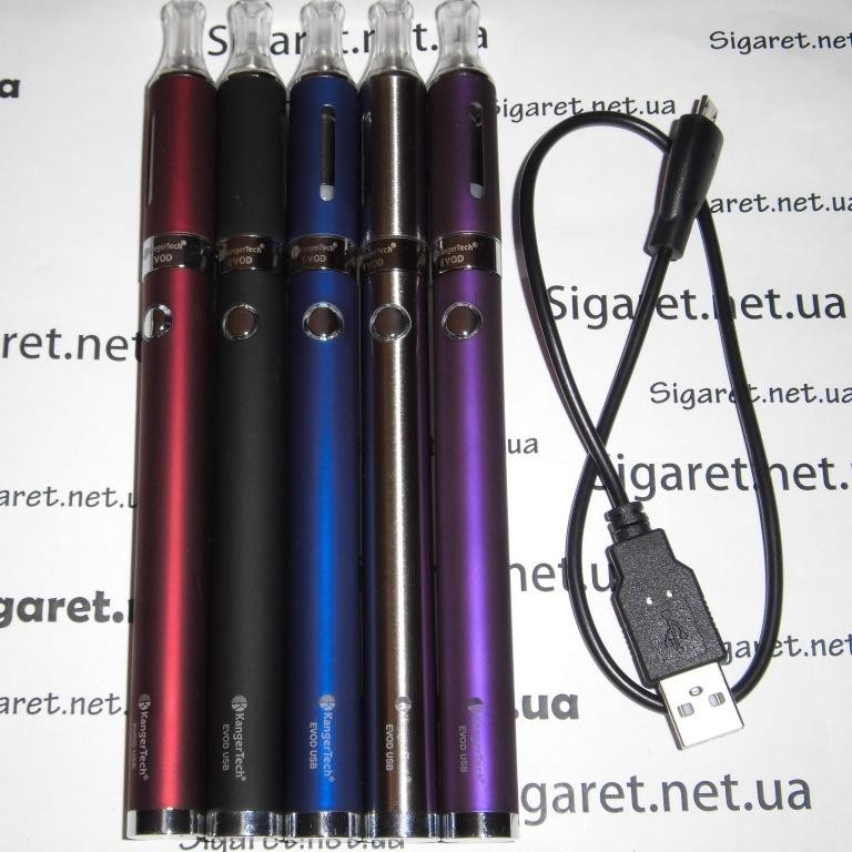Купити Набор KangerTech Evod-passtrough (USB) 1000 mAh + клиромайзер Evod BCC Kanger
