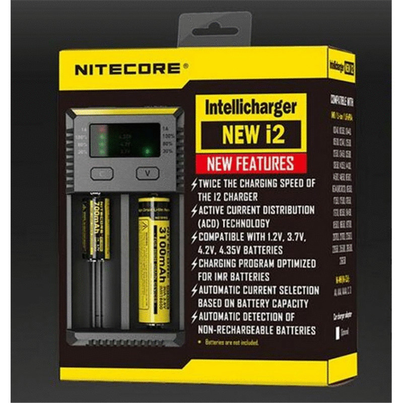Купити Зарядное устройство Nitecore Intellicharger NEW i2