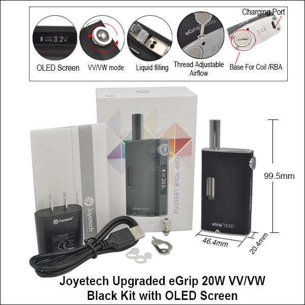 Купити СУПЕРЦЕНА!!! Набор JoyeTech eGrip Upgrade OLED 30w