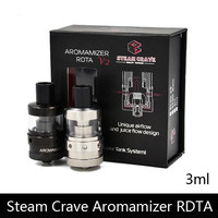 Купити Обслуживаемый атомайзер Steam Crave Aromamizer RDTA v2 - 3 мл (Оригинал)