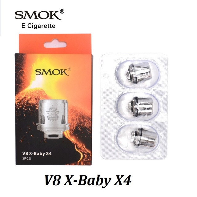 Купити Сменный испаритель Smok X4 Coils 0.13ohm для TFV8 X-Baby
