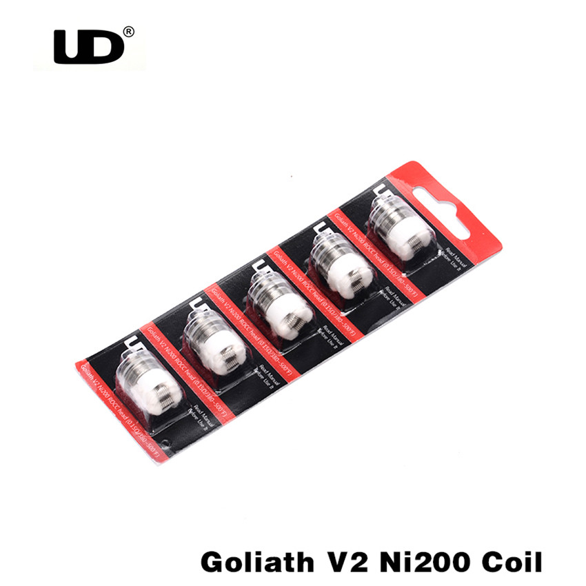 Купити Сменный испаритель Youde UD Goliath V2 ROCC Ni200 0.15 ома (никель)