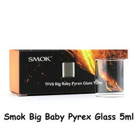 Купити Колба для бакомайзера Smok Big Baby Pyrex Glass 5ml