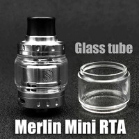 Купить Стеклянная колба для Merlin mini RTA (увеличенная на 4 ml)
