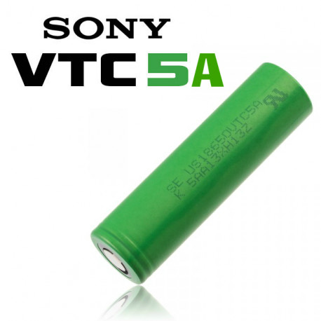 Купити Высокотоковый аккумулятор Sony US18650VTC5A 2600mah (35A) ОРИГИНАЛ 18650