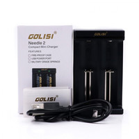Купити Компактное зарядное устройство Golisi (2 канала)