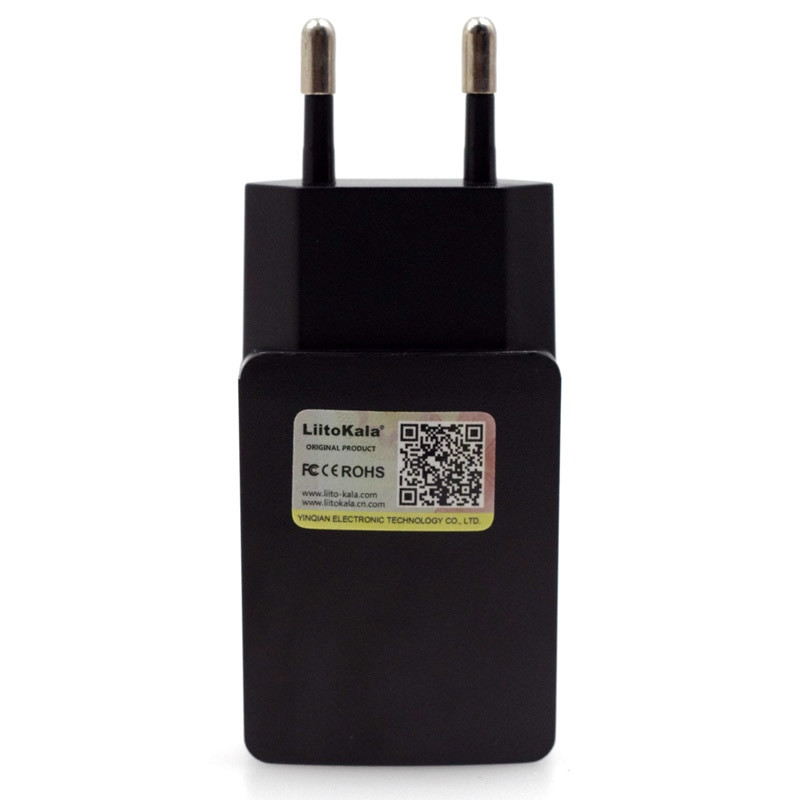 Купити Адаптер питания USB Liitokala 5V 2A