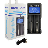 Купить Зарядное устройство XTAR VC2 для Li-Ion аккумуляторов с LCD-дисплеем