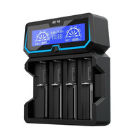 Купить Зарядное устройство Xtar X4 (4 слота, 4 Ампера) Оригинал