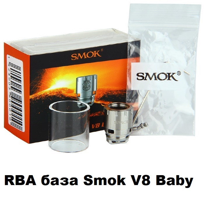 Купити Обслуживаемая RBA база Smok V8 Baby RBA (Оригинал)