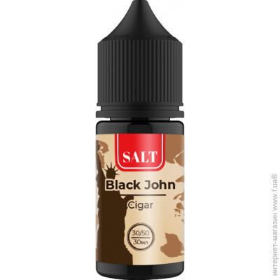 Купити Жидкость на солевом никотине Black John Salt 30мл 