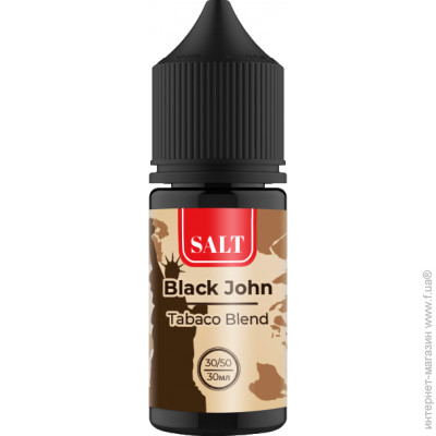 Купити Жидкость на солевом никотине Black John Salt 30мл 