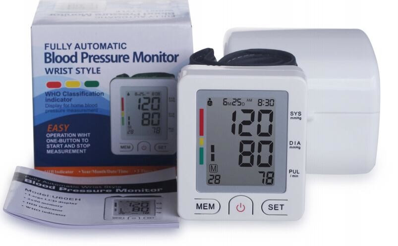 Купити Автоматический тонометр на запястье Blood Pressure Monitor U60EH