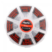 Купити Набор готовых спиралей Vapefly 8 в 1 Coil Box (48 штук) Оригинал