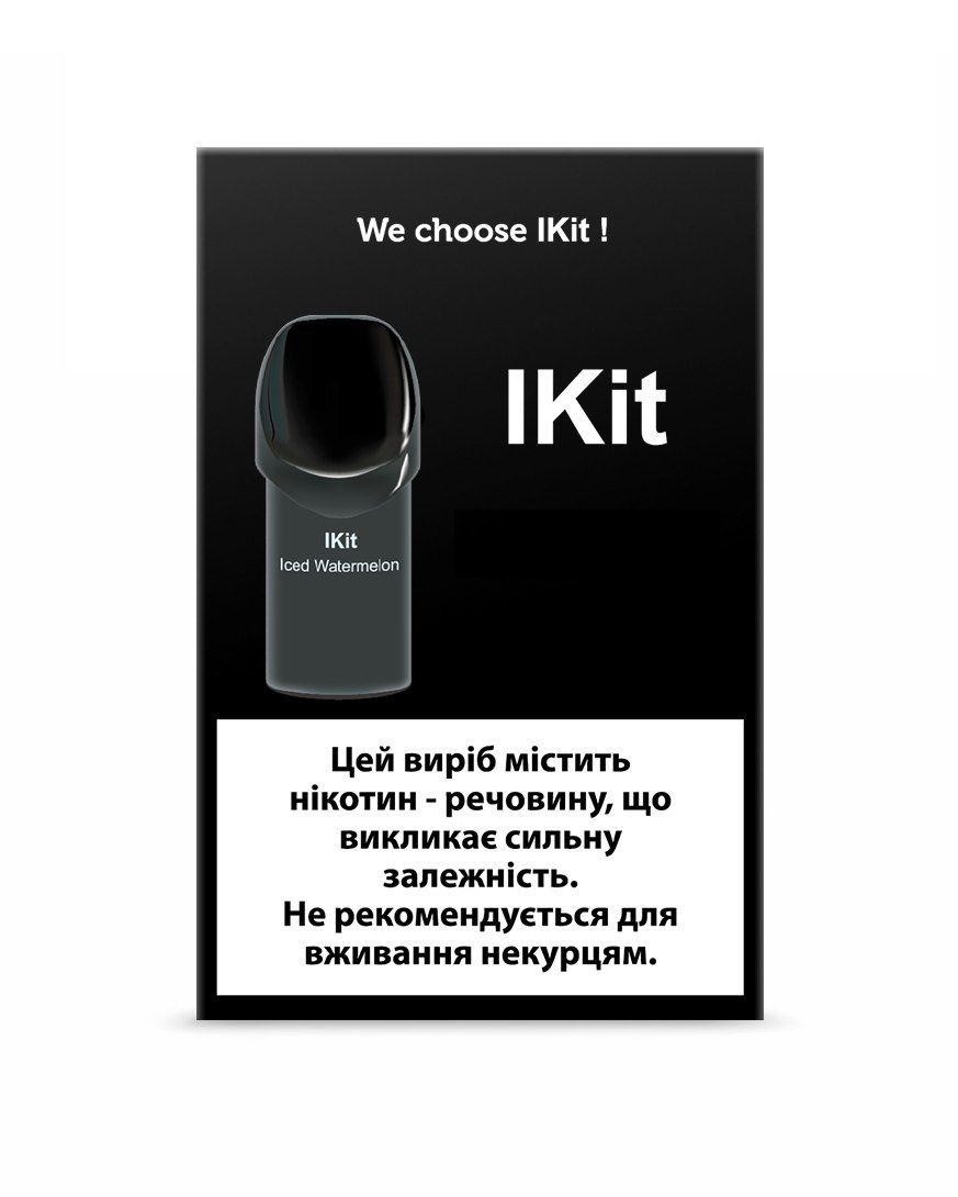 Купити Картридж для электронной сигареты POD системы IKit
