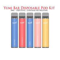 Купить Одноразовый Pod электронная сигарета YUMI Bar 1500 Puffs (БЕЗ НИКОТИНА)