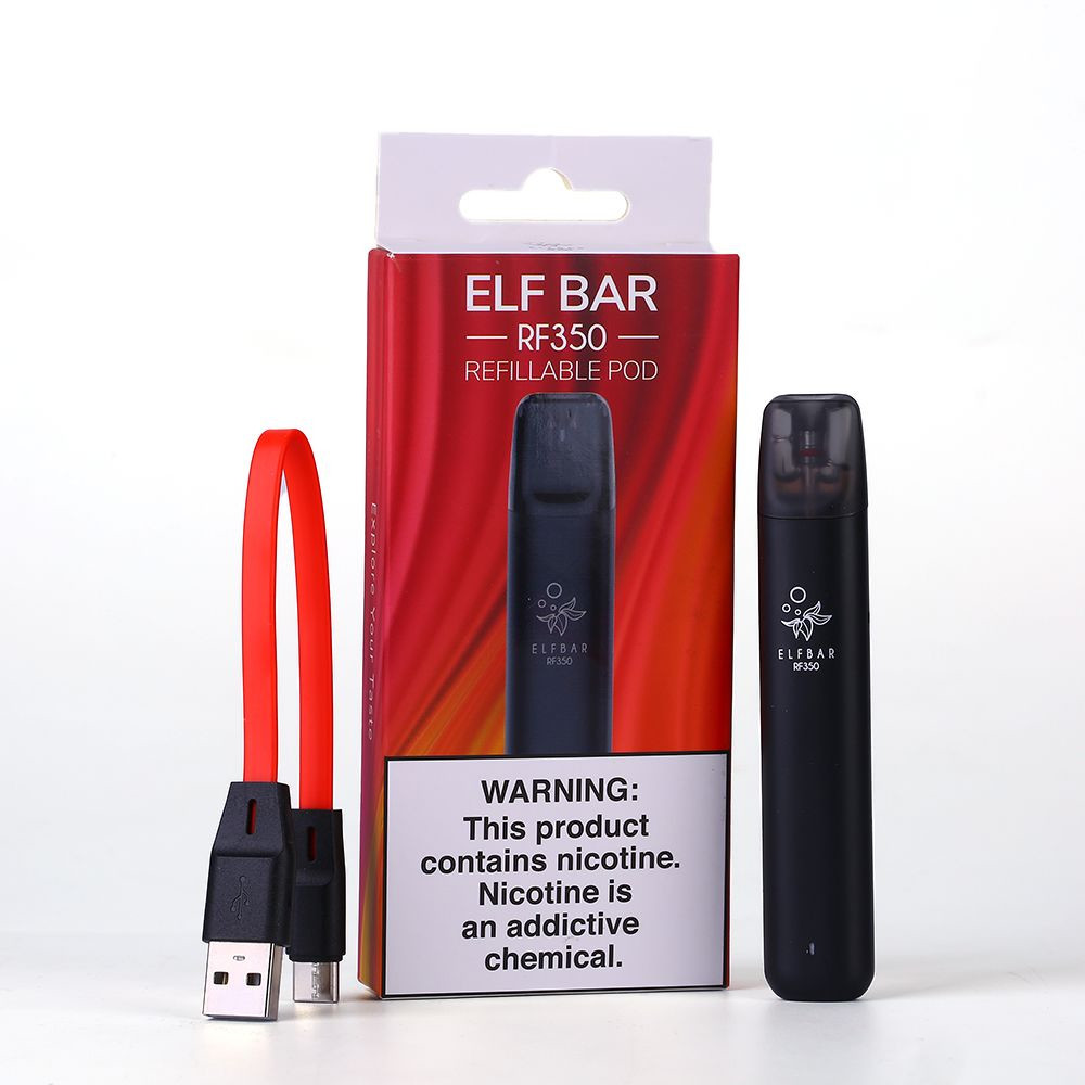 Купить Многоразовая под система Elf Bar RF350 Pod Starter Kit