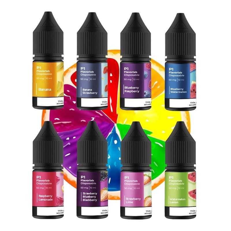 Купити Рідина на сольовому нікотині Flavorlab P1 Salt 50мг 10мл