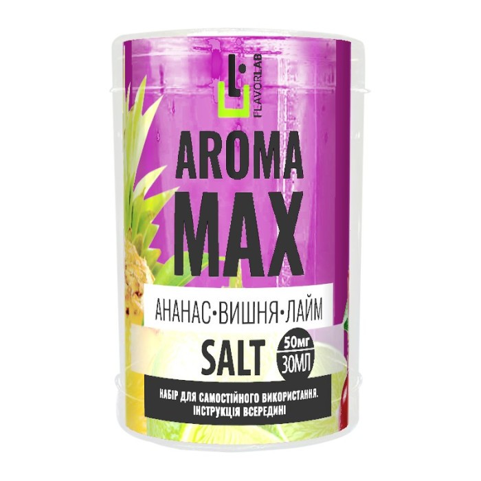 Купити Комплект для виготовлення рідини AromaMax Salt 50 мг 30мл
