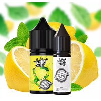 Купити Комплект для виготовлення рідини Hype Salt 30мл Lemon Mint (Лимон М’ята)