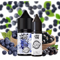 Купити Комплект для виготовлення рідини Hype Salt 30мл Blueberry (Чорниця)