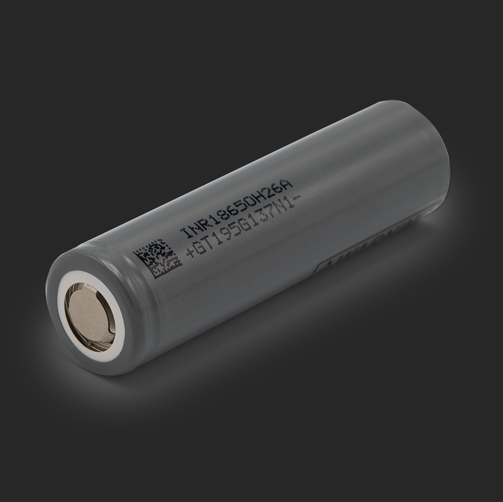 Купити Высокотоковый аккумулятор LG INR18650-H26A (25 А) 2600 mAh (ОРИГИНАЛ)