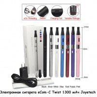 Купить Электронная сигарета eCom-С Twist 1300 мАч Joyetech
