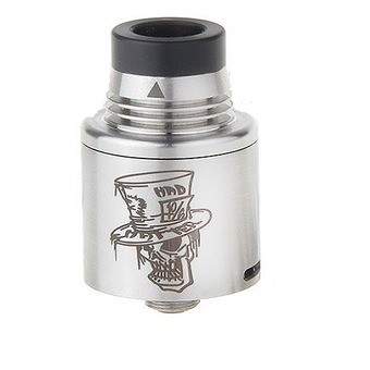 Купити Дрип-атомайзер Mad Hatter Mini (Yeahsmo) Нержавеющая сталь