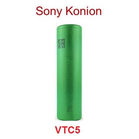 Купити Высокотоковый аккумулятор Sony / Murata US18650VTC5 2600mah (30A) ОРИГИНАЛ 18650