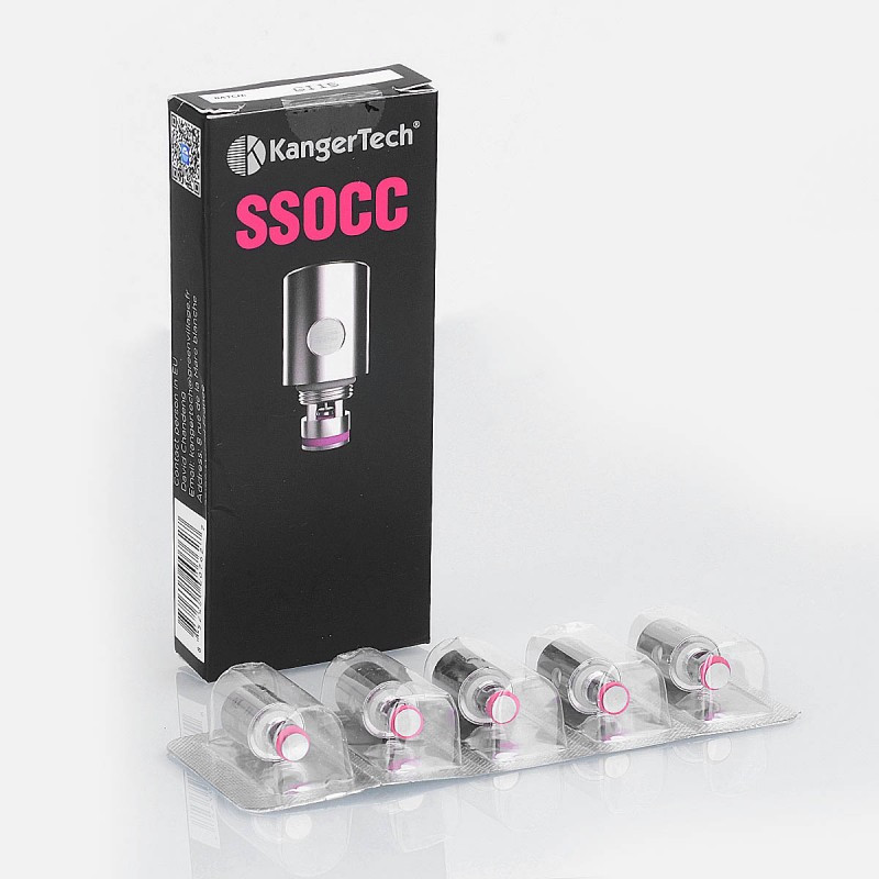 Купити Сменный испаритель SSOCC для KangerTech Subtank (Plus,Mini,Nano)&Toptank (Nano,Mini)&Nebox 0,5 Ohm